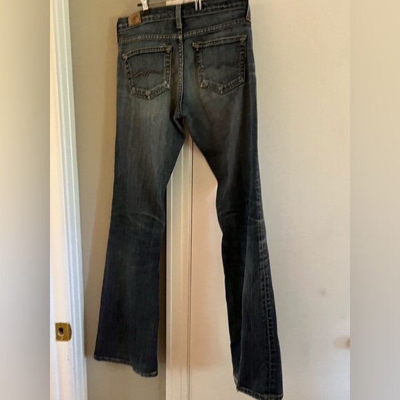 Red Engine Jeans - Picture 2 of 7